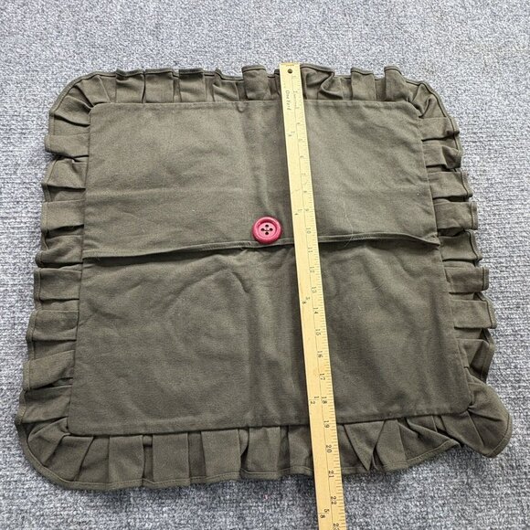 Christmas Biltmore Inspirations Pillow Sham Covers Set Of 2 Embroidered Sleigh - Picture 12 of 15